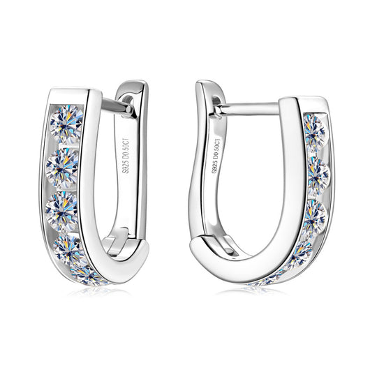 Aretes de Diamantes Brillantes para Mujer - Image 5