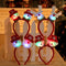 Diadema Navideña con Luces LED