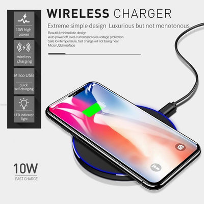 Cargador Inalámbrico Ultra Delgado 9V con Tecnología QI Rápida - Image 7