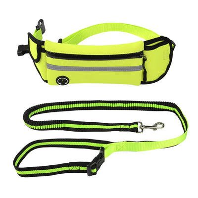 Correa de Tracción Deportiva con Bolsa de Cintura Reflectante e Impermeable - Image 8