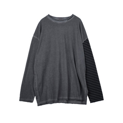 Camiseta con Mangas a Rayas - Image 3