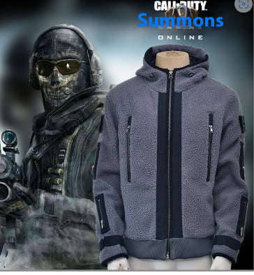 Chaqueta Fantasma Calavera para Cosplay Halloween - Image 8