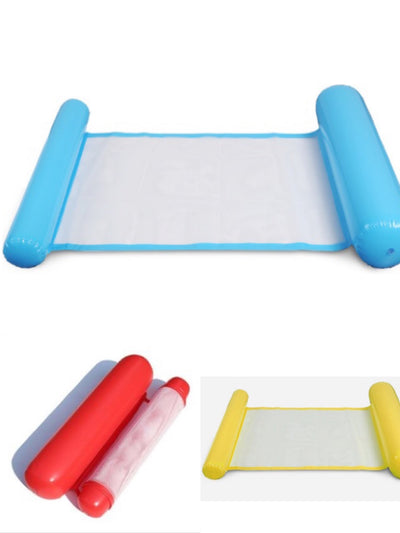 Hamaca Flotante Inflable Premium para Piscina y Playa - Image 7
