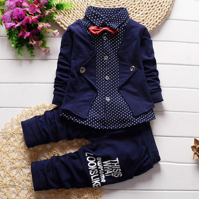 Conjunto Infantil de Dos Piezas con Estampado de Dibujos Animados - Image 5