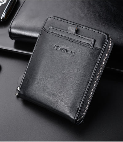 Billetera Retro Multitarjeta con Cierre - Image 21