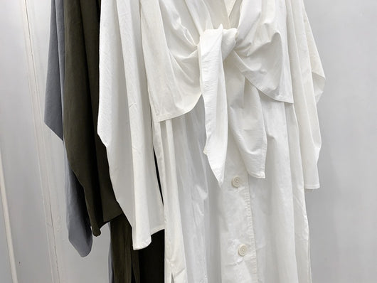 Abrigo Trench Coat con Solapas - Image 9