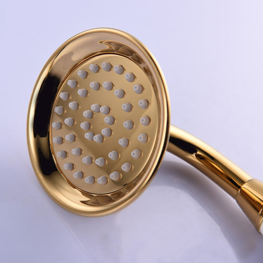 Cabezal de Ducha Dorado PVD Ahorrador de Agua con Envío Gratis - Image 5