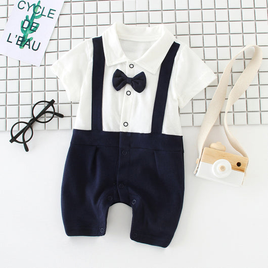 Traje de Escalada Gentleman con Moño para Bebé - Image 5