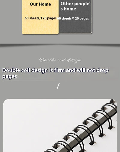Cuaderno de Dibujo A4 Profesional con Papel Grueso - Image 9