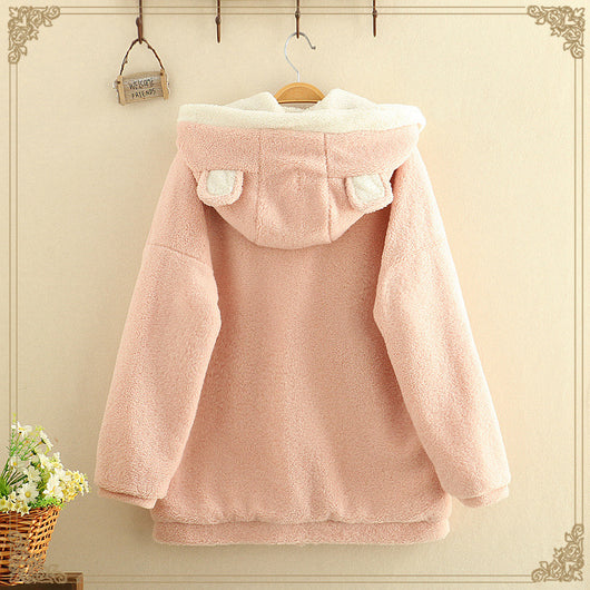 Chaqueta Acolchada de Algodón y Cachemira Estilo Universitario - Image 3