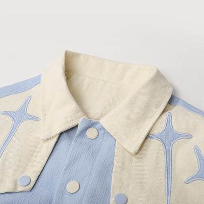 Chaqueta Suelta Maychao con Costura Artesanal - Image 8