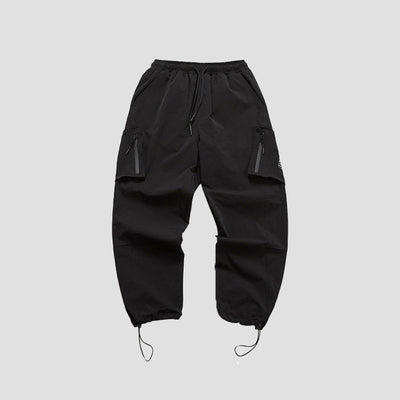 Pantalones Casuales Holgados con Cintura Ajustable - Image 8