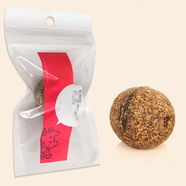 Pelota de Hierba Gatera Natural
