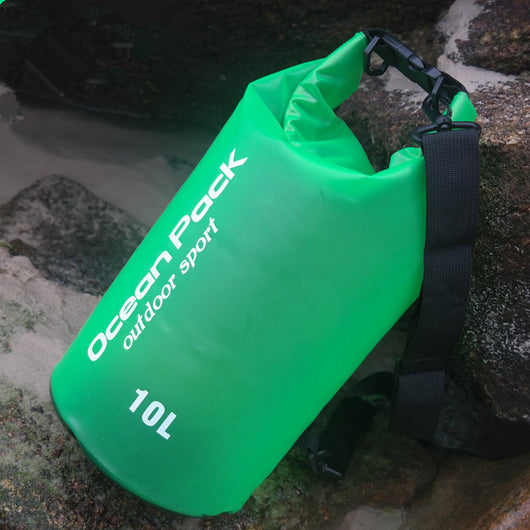 Bolsa de playa impermeable tipo cubo con tecnología PVC anti-agua - Image 9