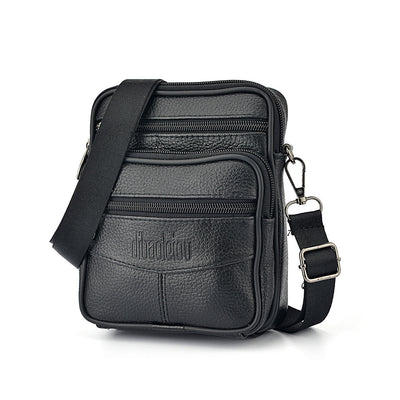 Bolsa de Cintura Multifuncional para Hombre - Bandolera Mensajero con Compartimentos para Celular - Image 5