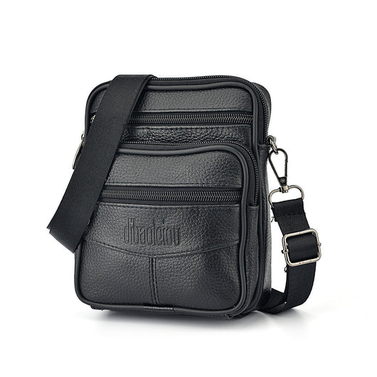 Bolsa de Cintura Multifuncional para Hombre - Bandolera Mensajero con Compartimentos para Celular - Image 5