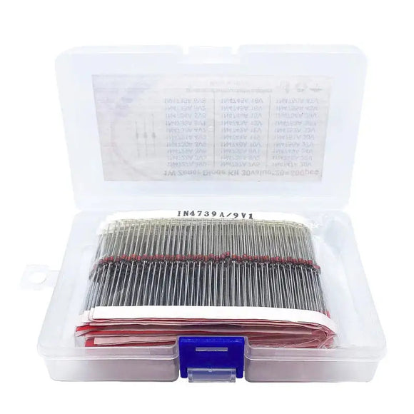 Diodo Zener de Cristal 1W 30V - Regulación de Voltaje Profesional