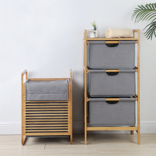 Cesta Organizadora Multifuncional para Dormitorio y Baño