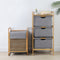 Cesta Organizadora Multifuncional para Dormitorio y Baño