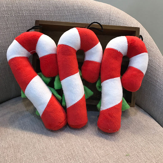 Juguete Navideño Bastón de Caramelo para Mascotas - Image 5
