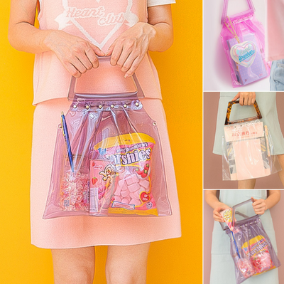 Bolsa Transparente para Compras - Image 2