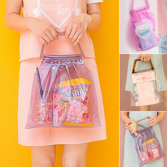 Bolsa Transparente para Compras