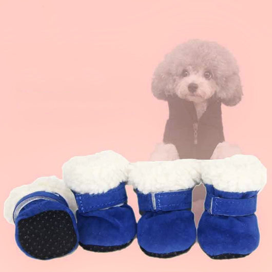 Botitas Impermeables para Perros - Calcetines Protectores Antideslizantes para Mascotas - Image 6