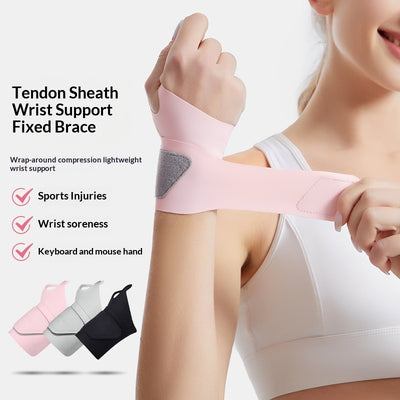 Banda de Soporte para Muñeca Ajustable - Protección Estival para Hombres - Image 5