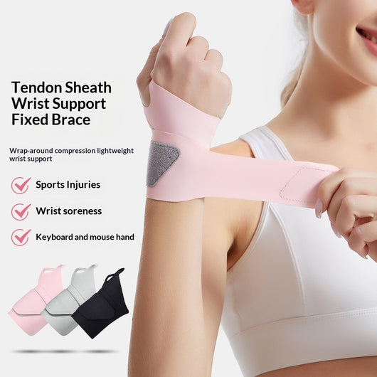 Banda de Soporte para Muñeca Ajustable - Protección Estival para Hombres - Image 5