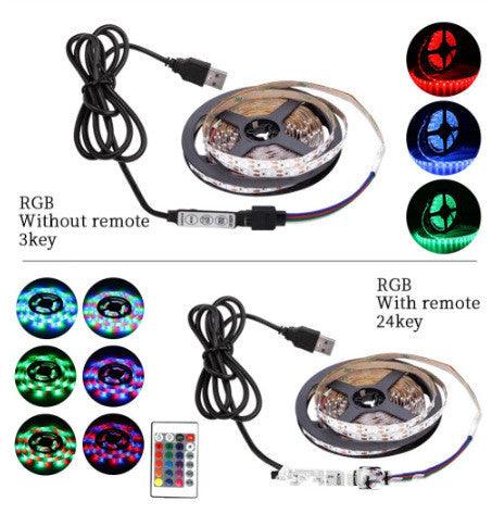 Tira LED RGB 5M con 60 Luces de Colores - Image 4