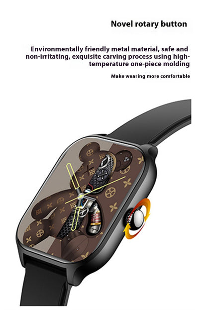 Reloj Inteligente H9 con Llamadas Bluetooth, Isla Dinámica y Recordatorios - Image 22