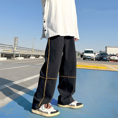 Jeans Hip Hop con Letras de Personalidad para Niños