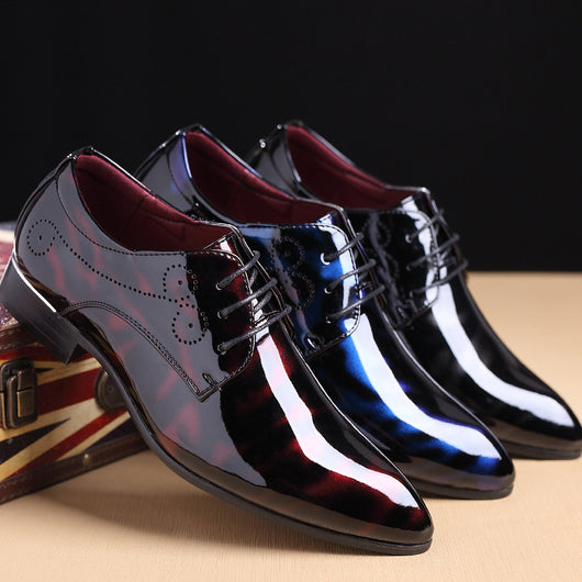 Zapatos de Vestir en Cuero para Hombre | Estilo Moderno para Bodas y Eventos - Image 7