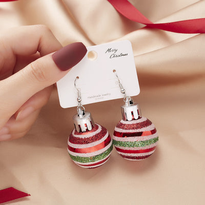 Aretes Navideños Copo de Nieve Brillante con Luz LED - Image 18