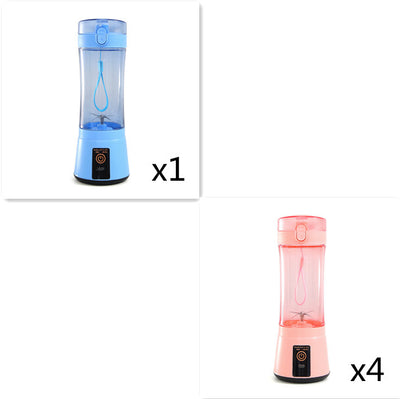 Licuadora Portátil Inalámbrica USB Recargable - Exprimidor Eléctrico Mini Multifunción - Image 46