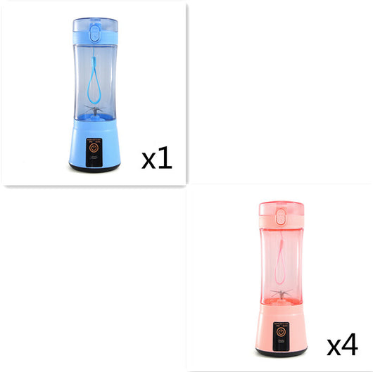Licuadora Portátil Inalámbrica USB Recargable - Exprimidor Eléctrico Mini Multifunción - Image 46