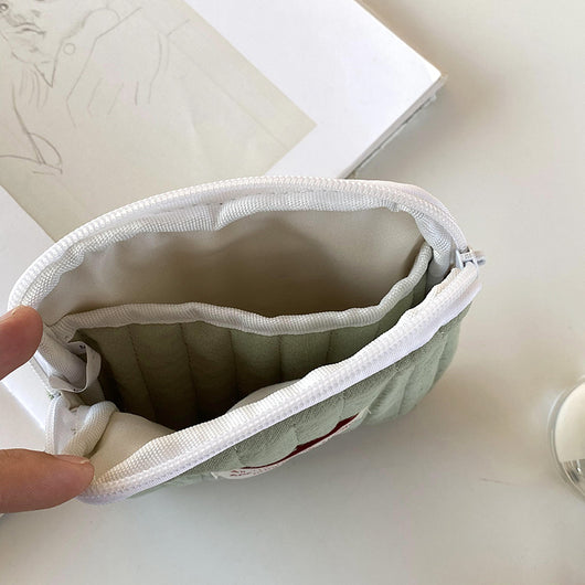 Bolsa de Almacenamiento Portátil Impresa en Algodón Unisex - Image 4