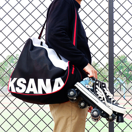 Bolsa de Transporte Acolchada para Patines - Mochila Deportiva con Correa de Hombro - Image 7