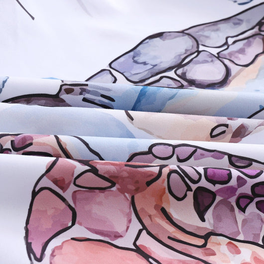 Juego de Cama Retro Tortuga Marina 3 o 4 Piezas - Image 14