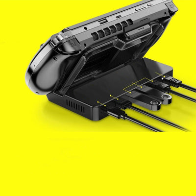 Expansor de Puertos GPD WIN4 - Múltiples Interfaces de Conectividad