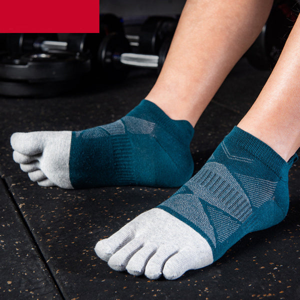 Calcetines Deportivos Transpirables de Secado Rápido para Hombre