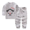 Pijamas de Otoño e Invierno para Niñas - Conjunto Cálido de Manga Larga