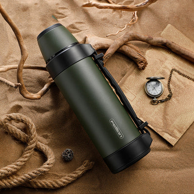 Hervidor Táctico Portátil para Viajeros - Tetera y Taza Térmica Todo en Uno - Image 9