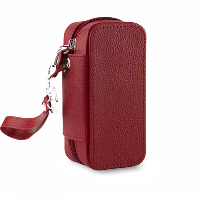 Bolsa de Almacenamiento con Cubierta de Cuero Estampado Lichi - Image 8