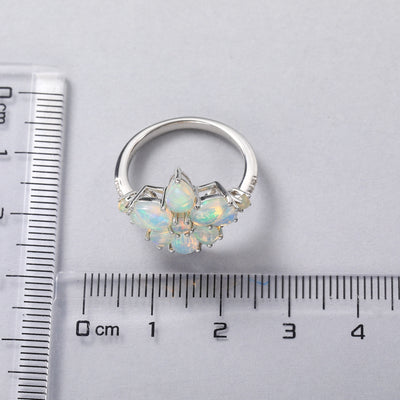 Anillo de Ópalo Natural en Plata 925 - Diseño Delicado y Elegante - Image 16