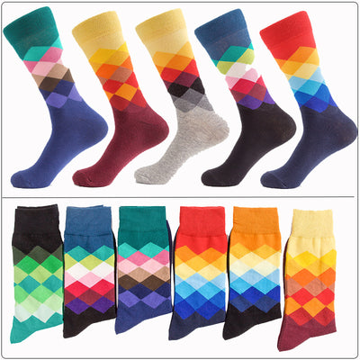 Calcetines Largos Hip Hop para Hombre con Absorción de Sudor y Desodorante - Image 18