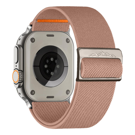 Correa Nylon Elástica Tejida para Apple Watch con Hebilla Ajustable Doble Cara - Image 13