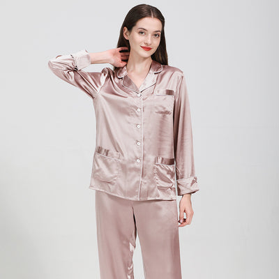 Pijama de Seda para Mujer 19 Momí - Conjunto de Dos Piezas - Image 5