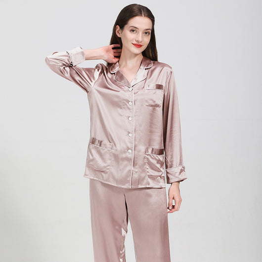 Pijama de Seda para Mujer 19 Momí - Conjunto de Dos Piezas - Image 5