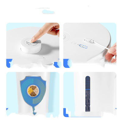Contenedor Hermético para Alimento de Mascotas - Bote Sellado Antihumedad - Image 10